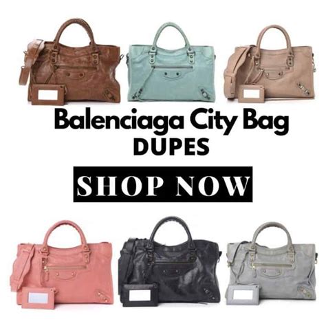 public desire balenciaga dupe bag|balenciaga city bag dupes.